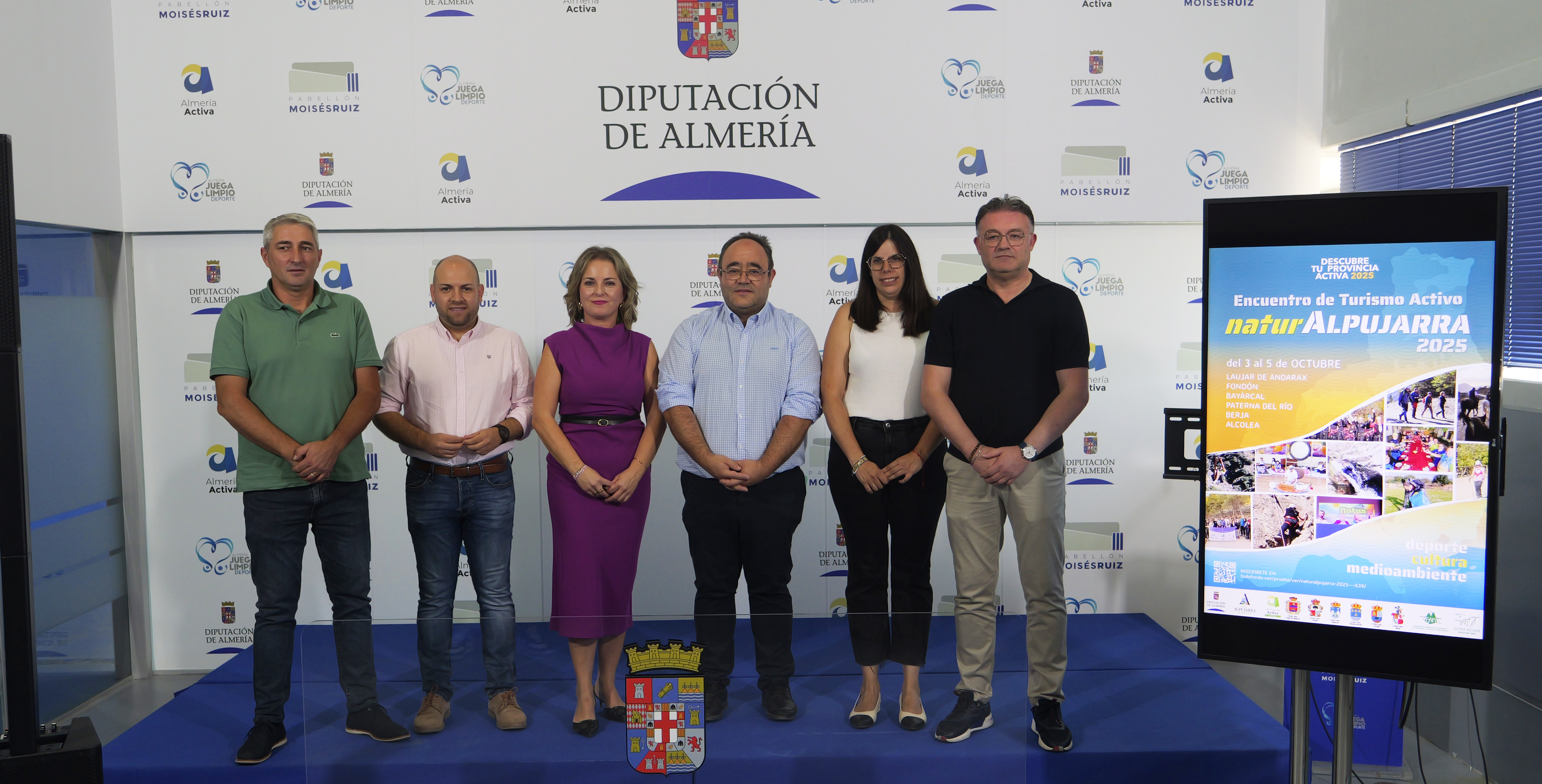 Naturalpujarra 2025 arranca en Berja con un fin de semana de naturaleza y deporte